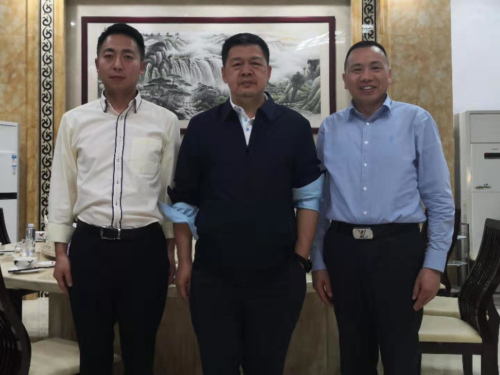 中紀委國際合作局郭松江局長、人民日報社馬海濤副總編親臨新望視察指導